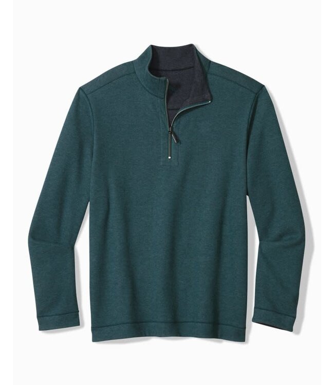 Emerald Reversible 1/4 Zip