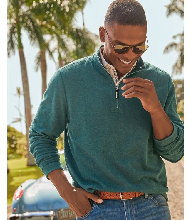 Emerald Reversible 1/4 Zip