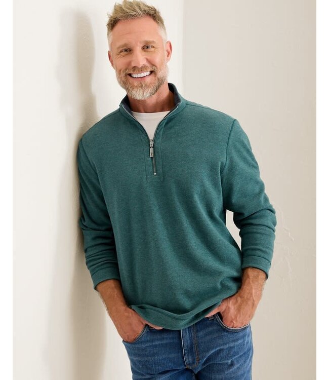 Emerald Reversible 1/4 Zip