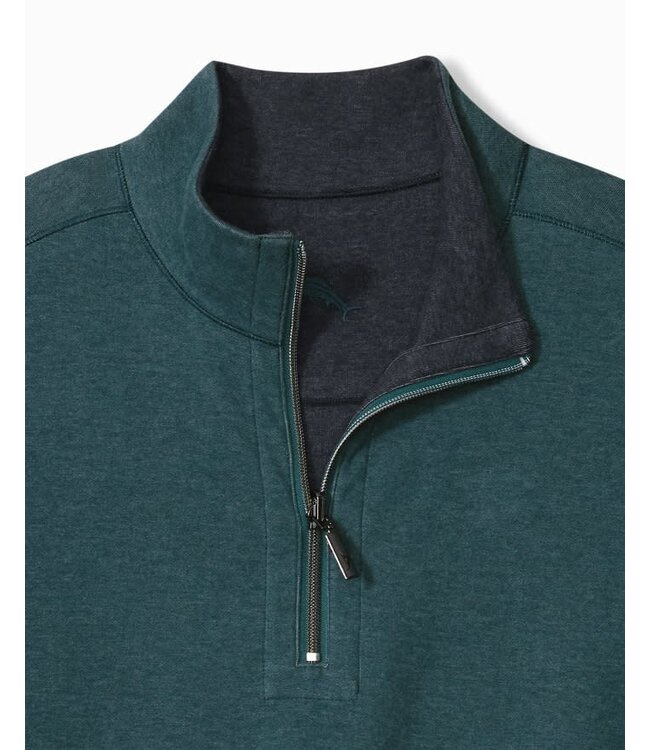 Emerald Reversible 1/4 Zip