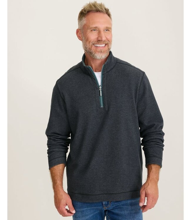 Emerald Reversible 1/4 Zip