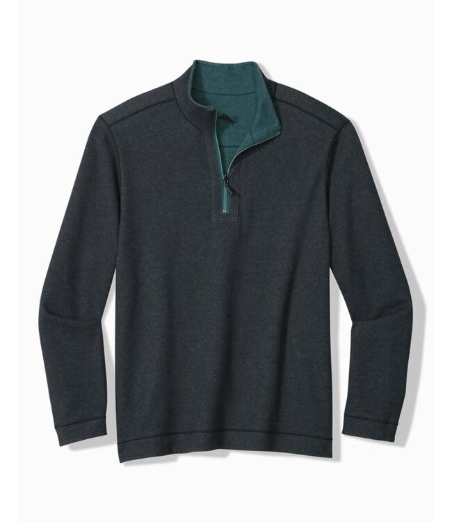 Emerald Reversible 1/4 Zip