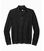 TOMMY BAHAMA Black Cable Knit Button Neck