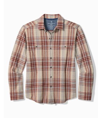 TOMMY BAHAMA Classic Fit Fireside Santa Fe Shirt