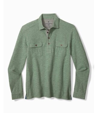 TOMMY BAHAMA Green Penn Cove Polo