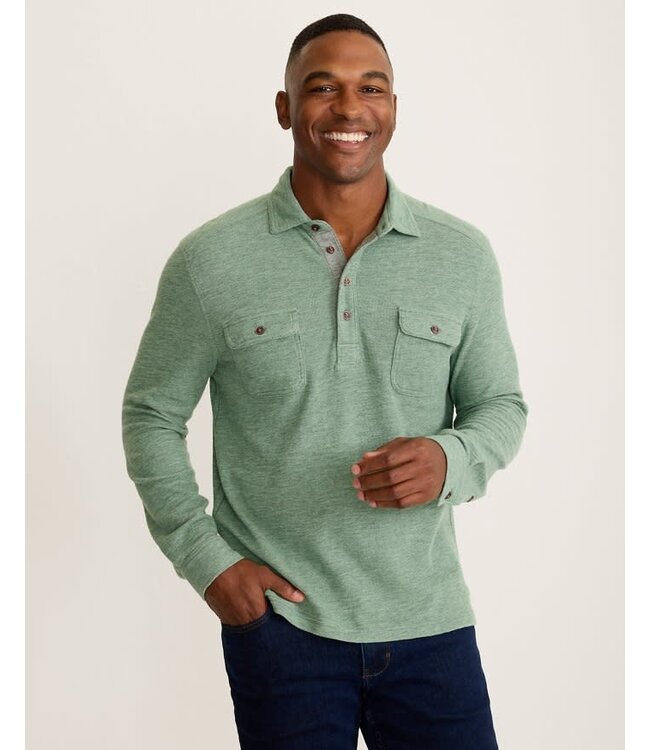 Green Penn Cove Polo