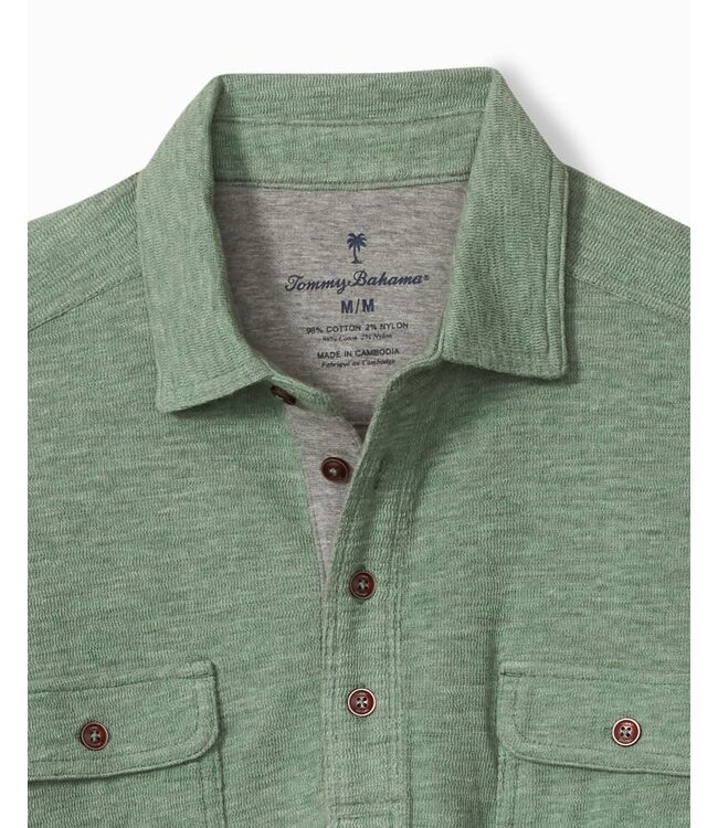 Green Penn Cove Polo