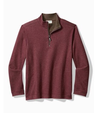 TOMMY BAHAMA Pinot Noir Flipview 1/4 Zip