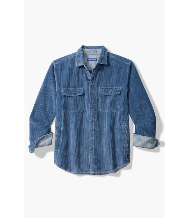 Classic Fit Indigo Valley Overshirt