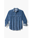Classic Fit Indigo Valley Overshirt