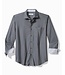 Classic Fit Grey Sarasota Stretch Shirt