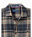 Classic Fit Indigo Baranco Plaid Shirt
