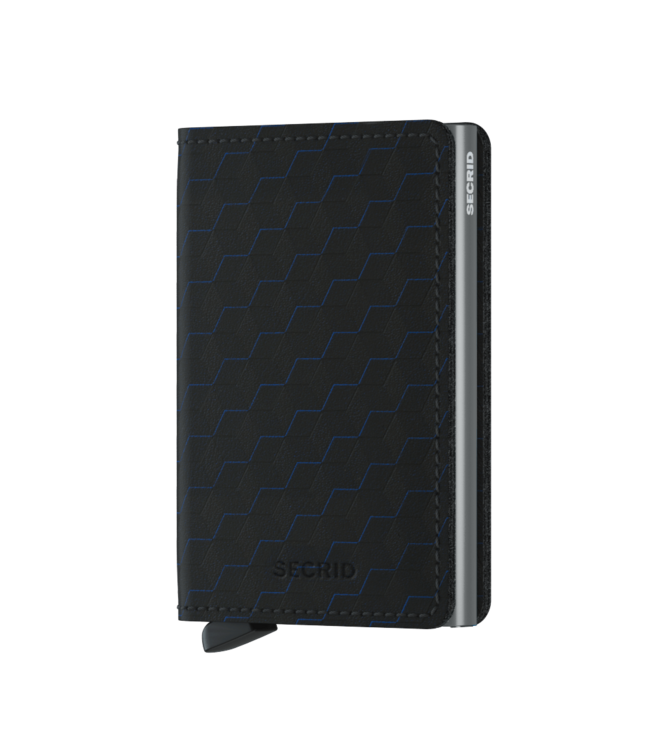 Optical Black-Titanium Slimwallet