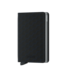 SECRID Optical Black-Titanium Slimwallet