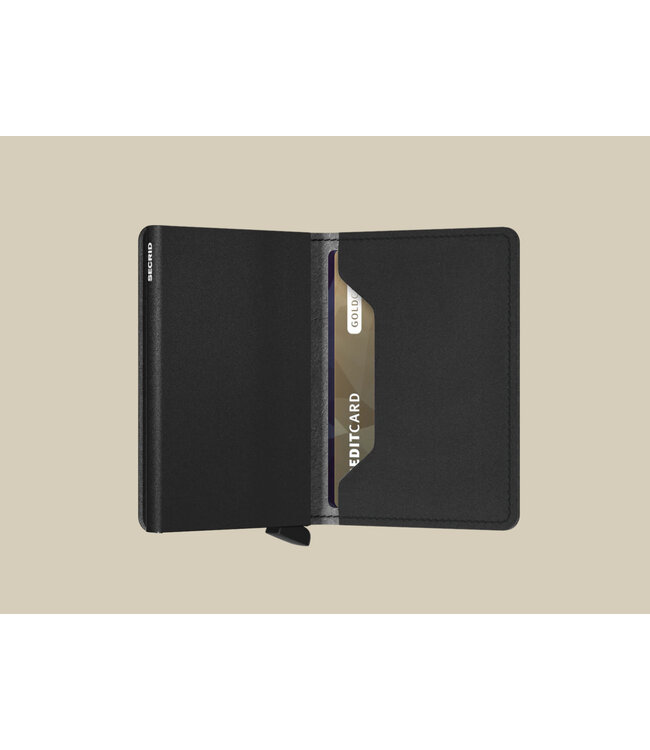 Mirum Black Slimwallet