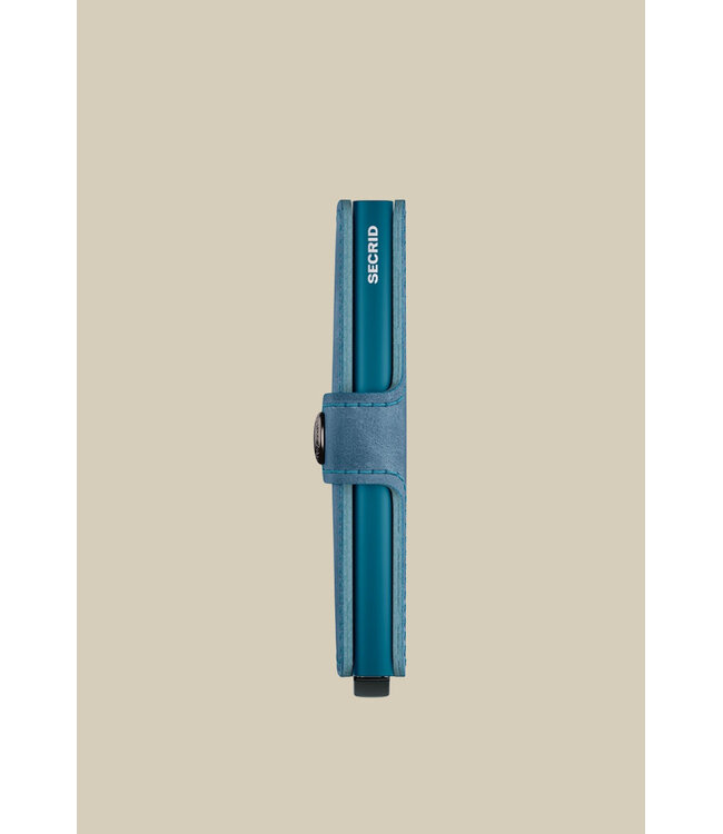 Vintage Teal Miniwallet