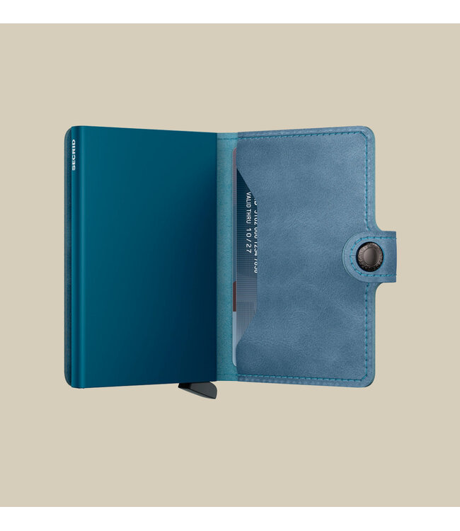 Vintage Teal Miniwallet