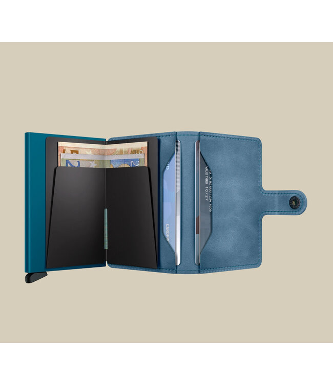 Vintage Teal Miniwallet