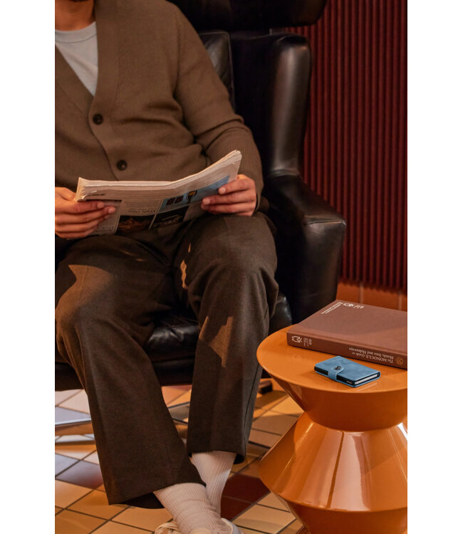 Vintage Teal Miniwallet