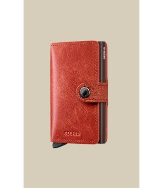 SECRID Vintage Orange Miniwallet