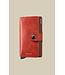 Vintage Orange Miniwallet