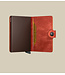 Vintage Orange Miniwallet