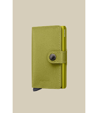 SECRID Crisple Lime Miniwallet