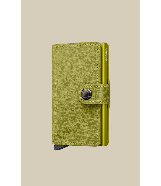 Crisple Lime Miniwallet