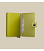 Crisple Lime Miniwallet