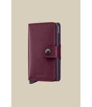 SECRID Original Cranberry Miniwallet