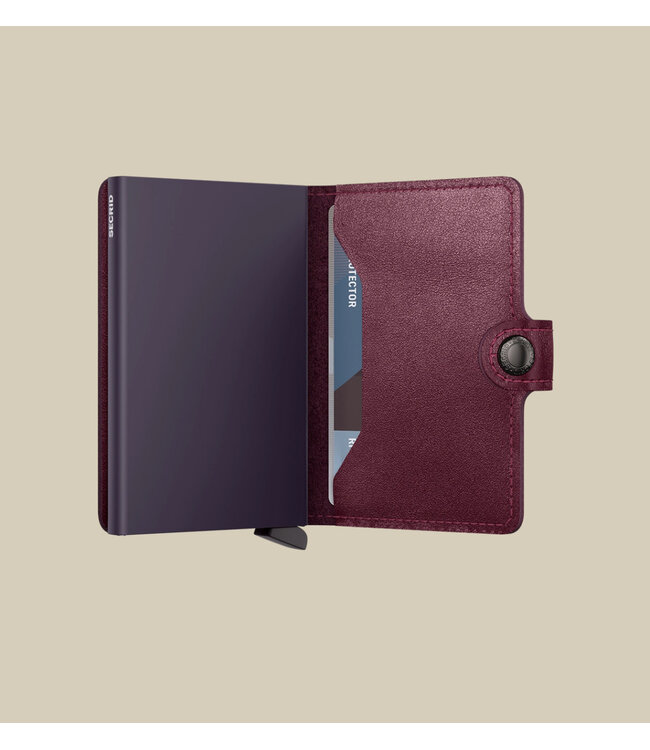 Original Cranberry Miniwallet