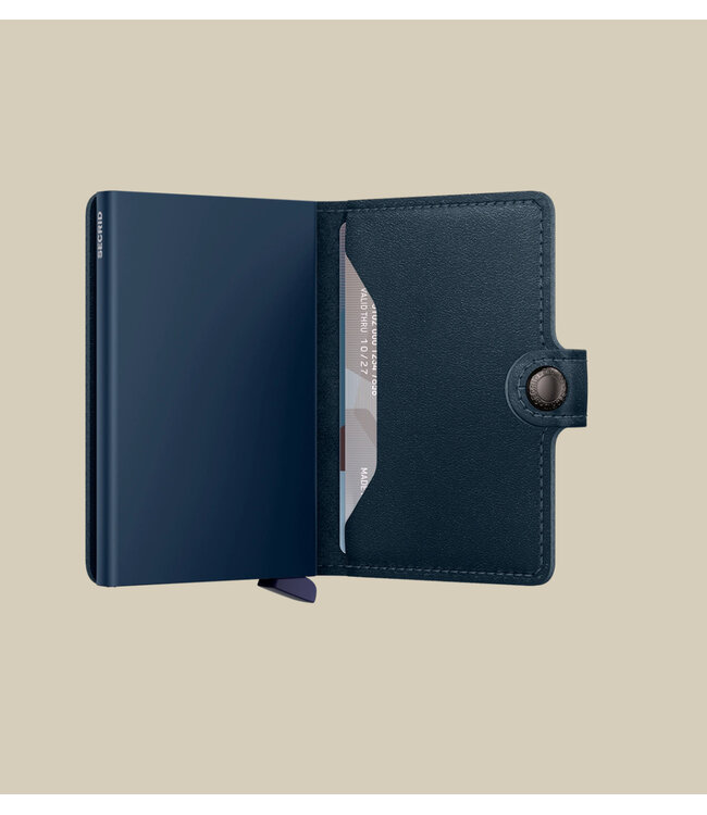 Original Navy-Navy Miniwallet
