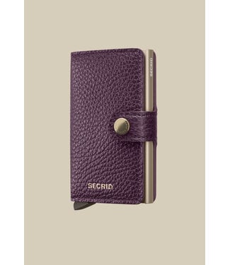 SECRID Pebble Grape Miniwallet