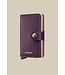 Pebble Grape Miniwallet