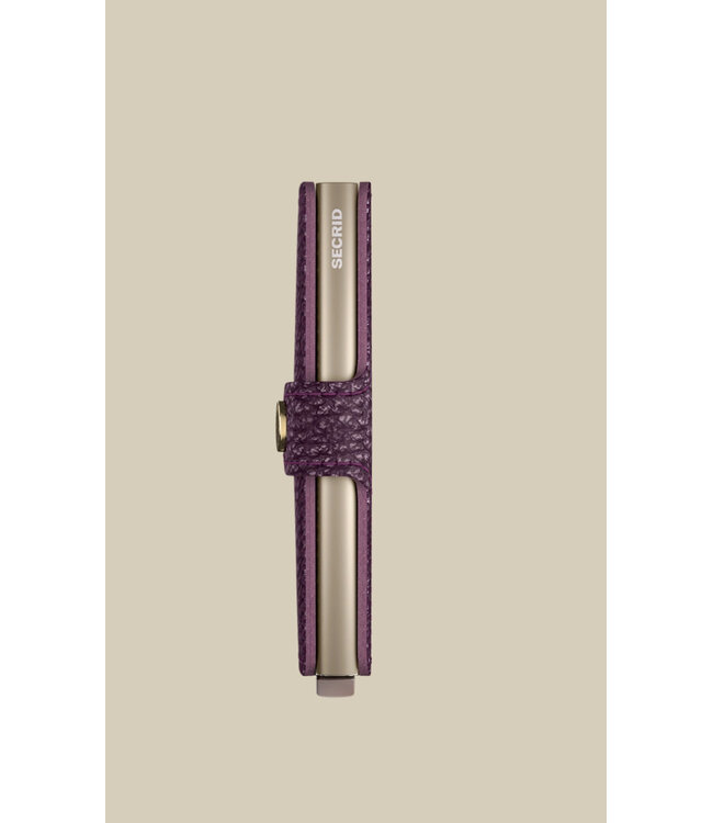 Pebble Grape Miniwallet