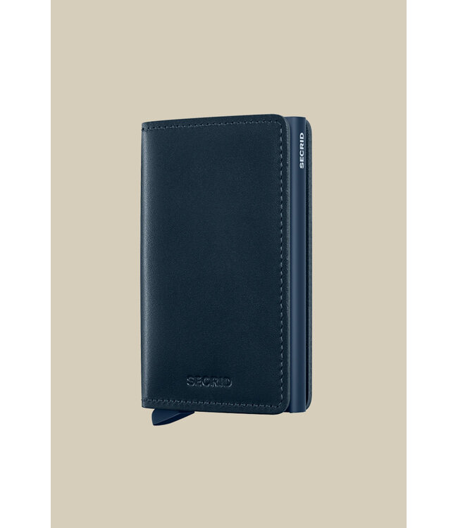 Original Navy-Navy Slimwallet