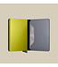 Matte Grey-Lime Slimwallet