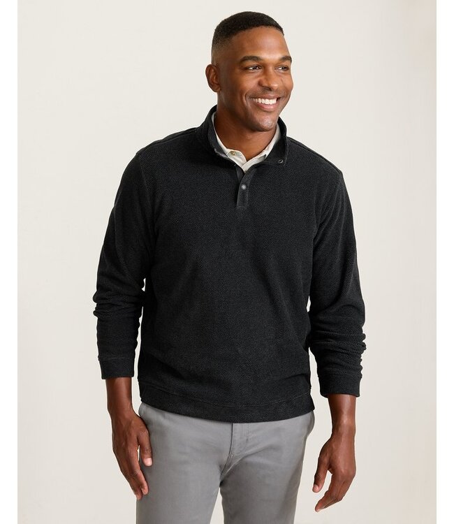 Black Sea Brook Mock 1/4 Zip