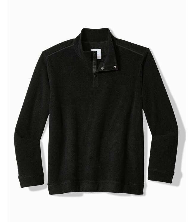 Black Sea Brook Mock 1/4 Zip