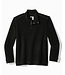 Black Sea Brook Snap Mock Neck
