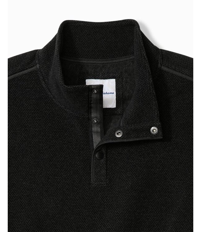 Black Sea Brook Mock 1/4 Zip