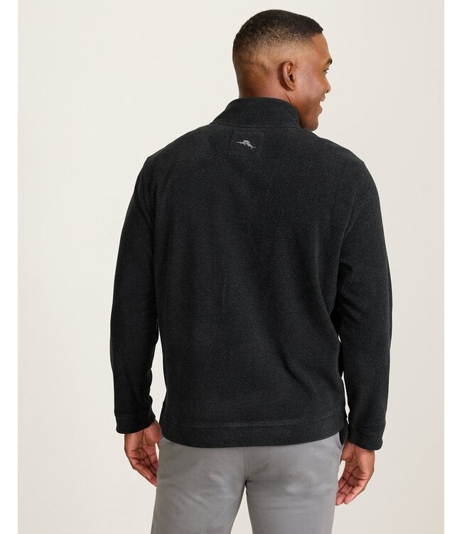Black Sea Brook Snap Mock Neck