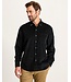 Classic Fit Black Check Island Cord Shirt