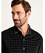 Classic Fit Black Check Island Cord Shirt