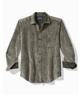 TOMMY BAHAMA Classic Fit Noble Coastline Corduroy Shirt