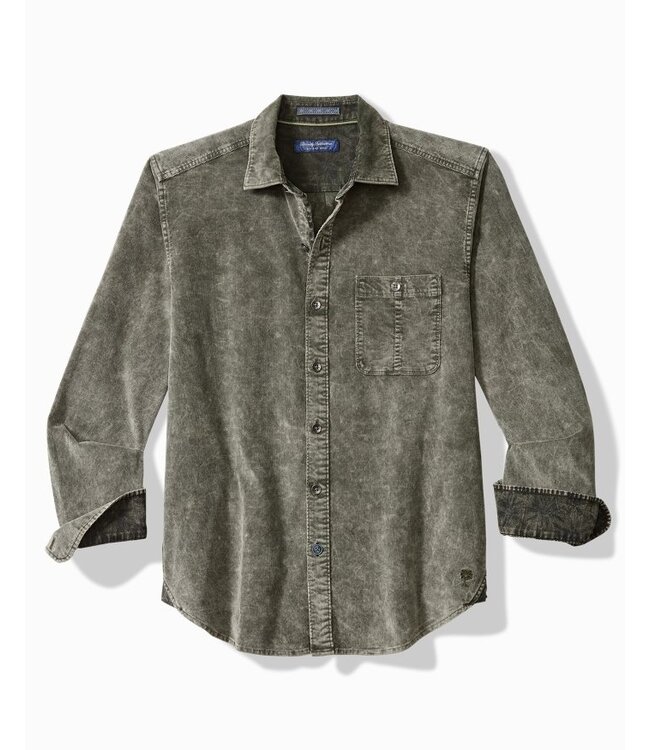 Classic Fit Noble Coastline Corduroy Shirt