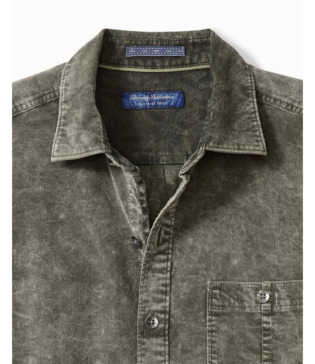 Classic Fit Noble Coastline Corduroy Shirt