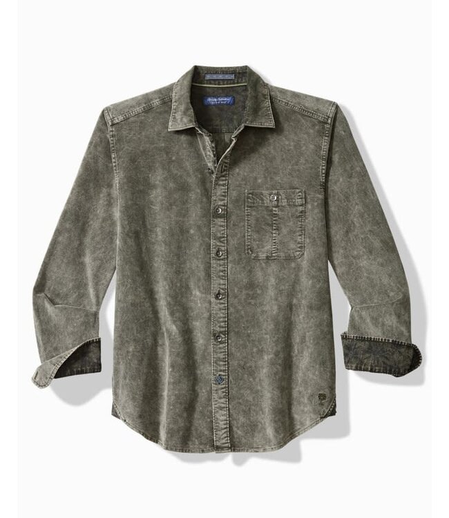 Classic Fit Noble Coastline Corduroy Shirt