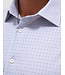 Modern Fit Almond Blue Diamond Print Shirt