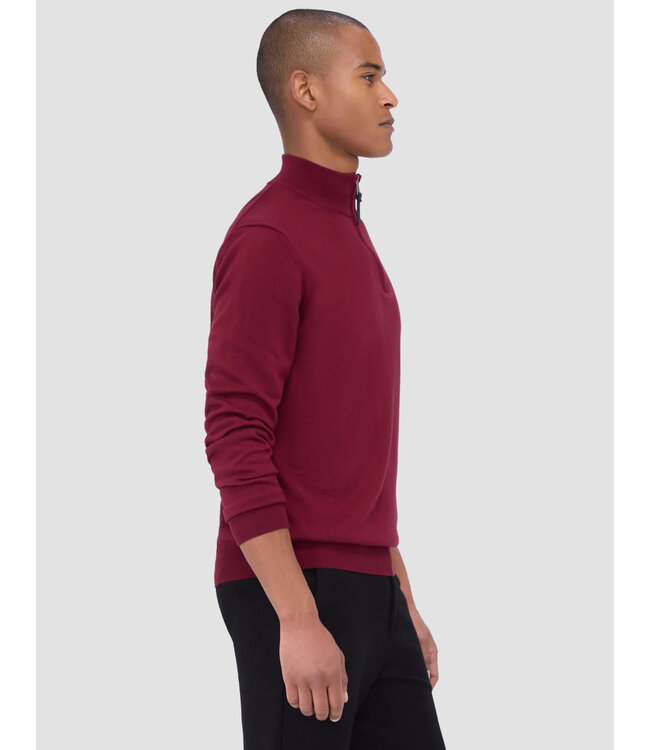 Burgundy 1/4 Zip